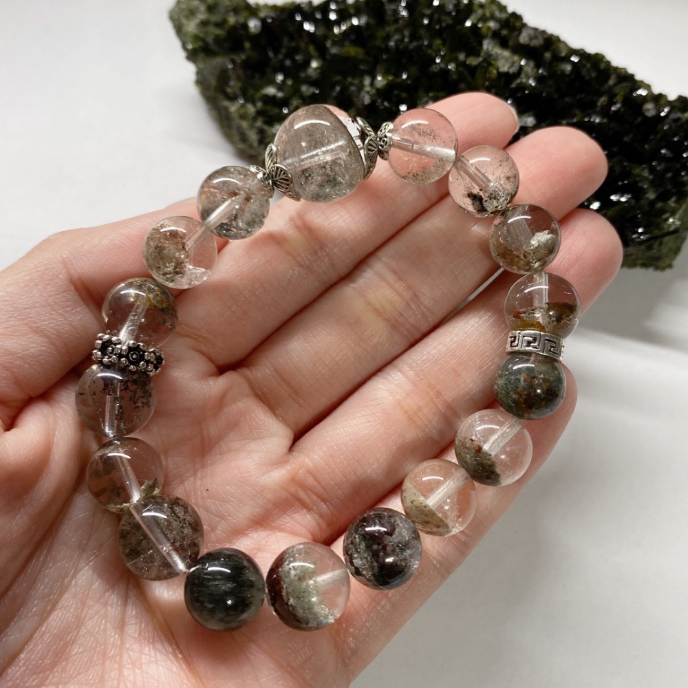 BKL聚寶盆彩幽靈水晶-細節圖5