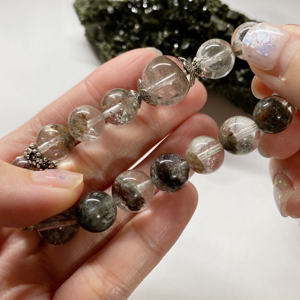 BKL聚寶盆彩幽靈水晶-細節圖6