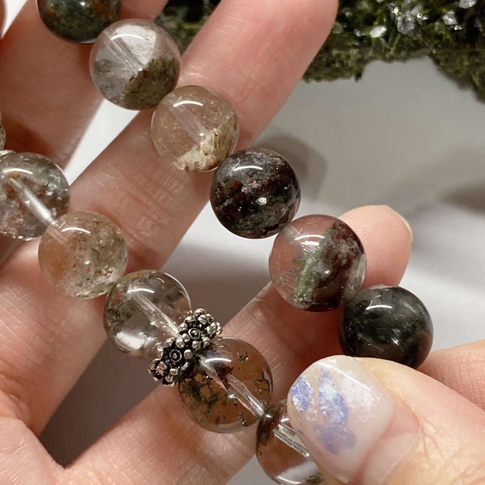 BKL聚寶盆彩幽靈水晶-細節圖7