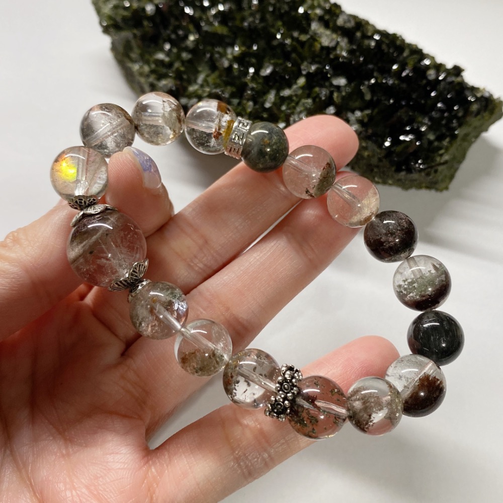 BKL聚寶盆彩幽靈水晶-細節圖8