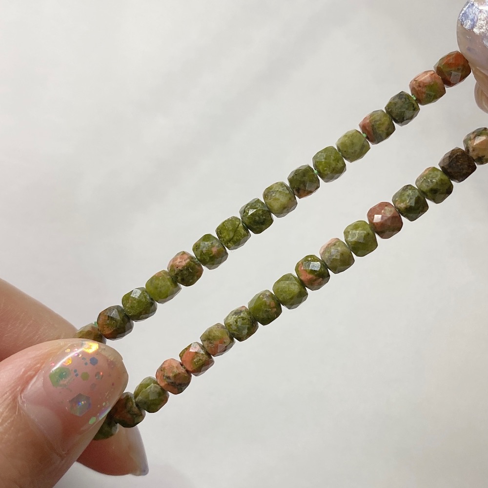 BKL花綠寶鑽切刻面方糖-細節圖2