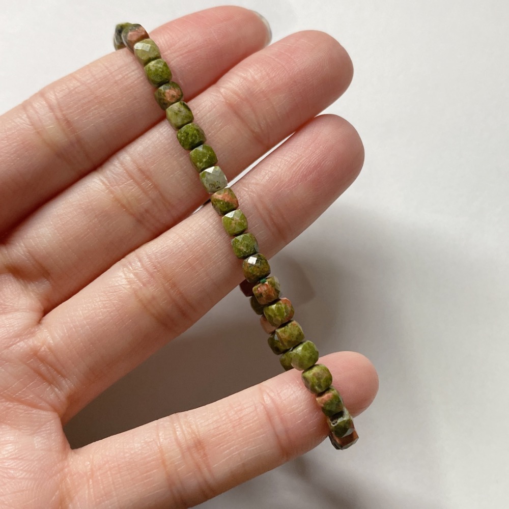 BKL花綠寶鑽切刻面方糖-細節圖3