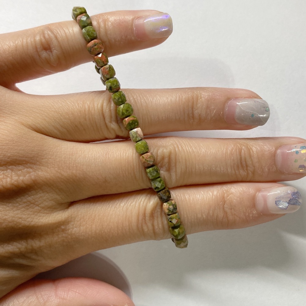 BKL花綠寶鑽切刻面方糖-細節圖4