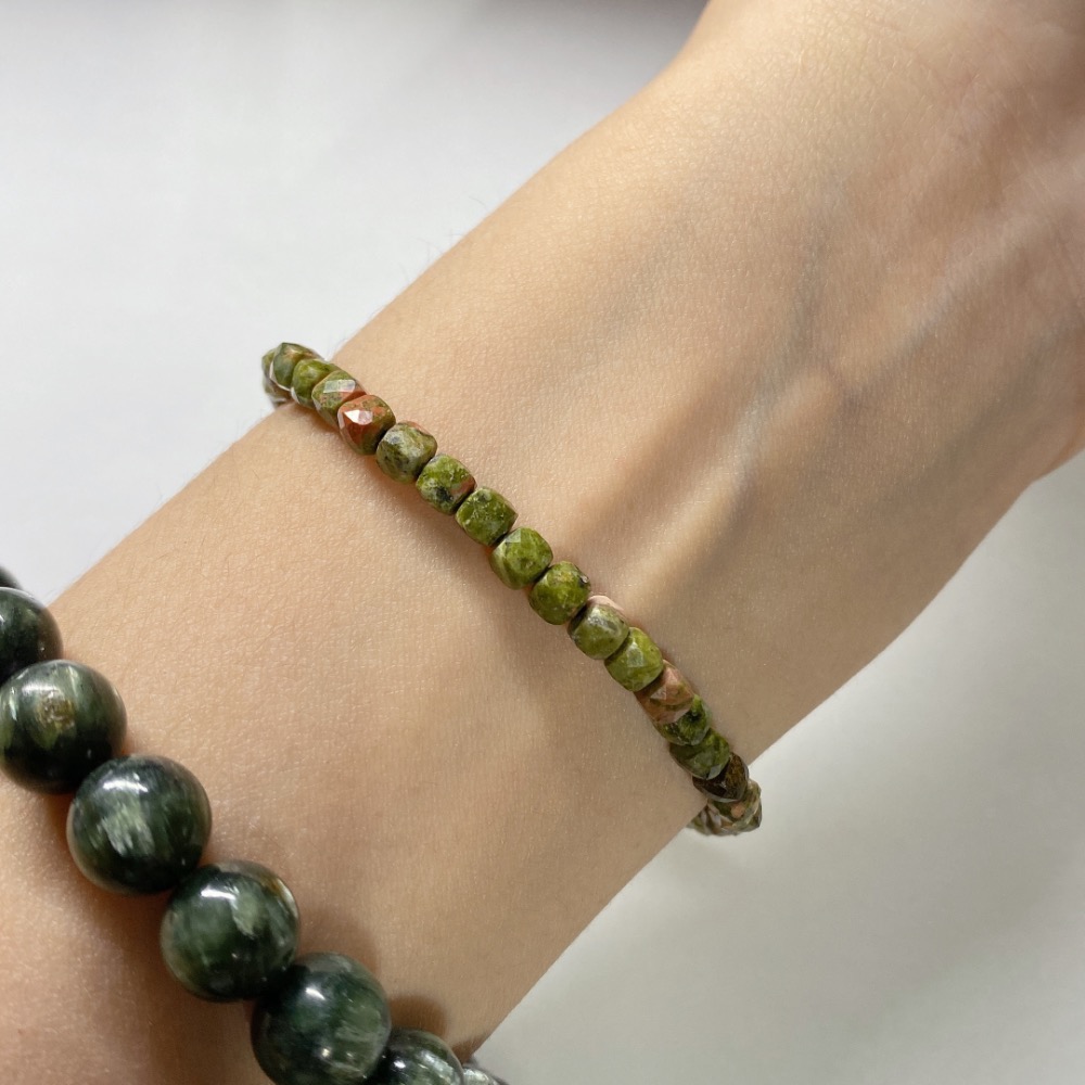 BKL花綠寶鑽切刻面方糖-細節圖5