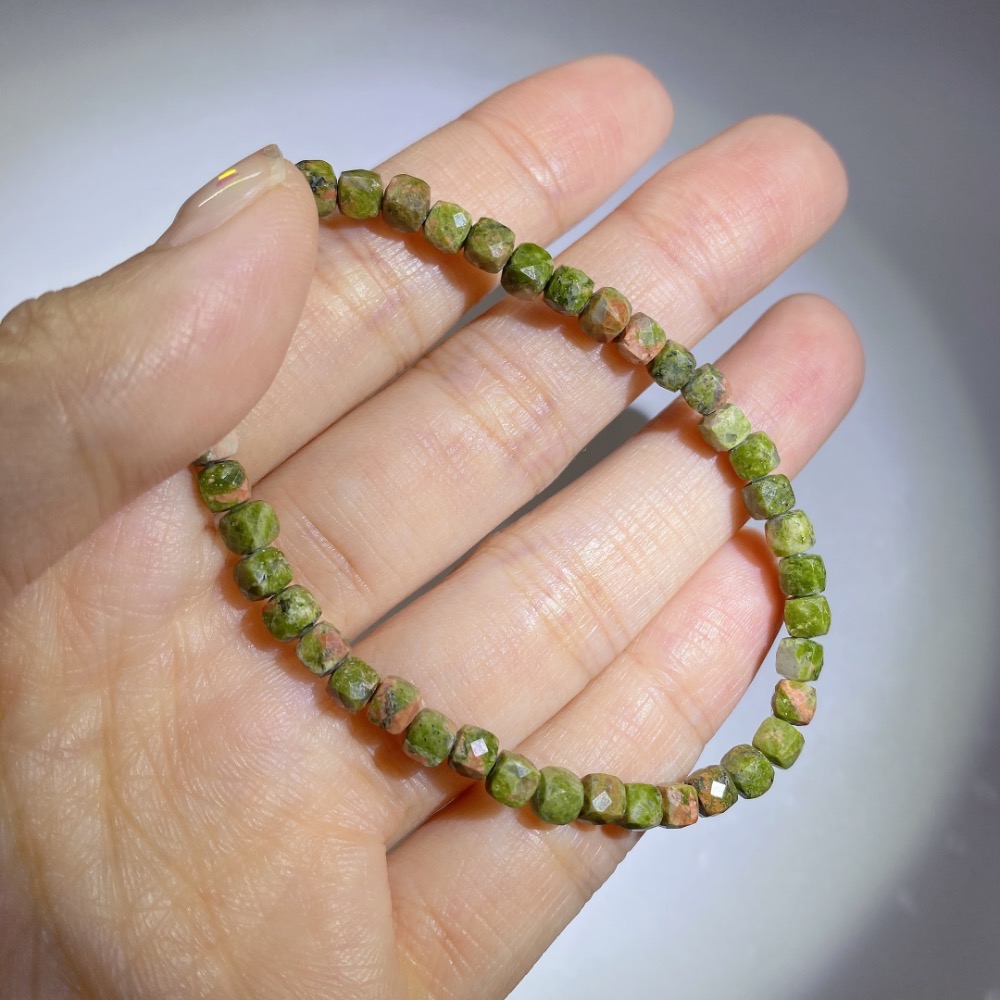 BKL花綠寶鑽切刻面方糖-細節圖6