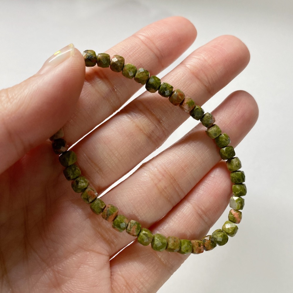 BKL花綠寶鑽切刻面方糖-細節圖7