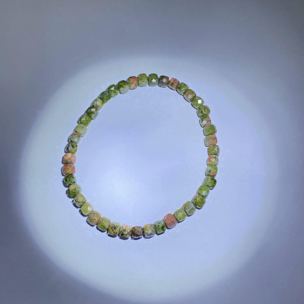 BKL花綠寶鑽切刻面方糖-細節圖9