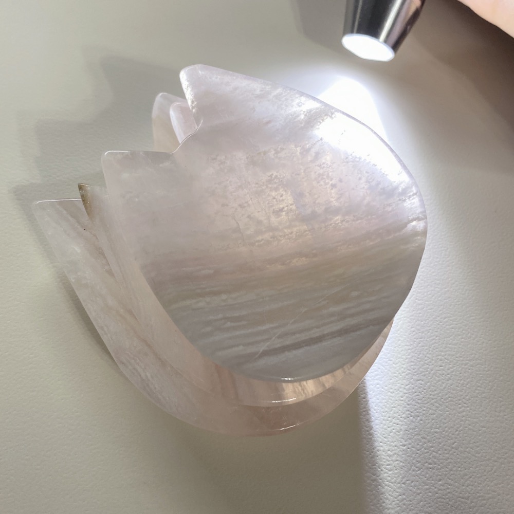 BKL絲綢螢石貓咪小盤-細節圖4