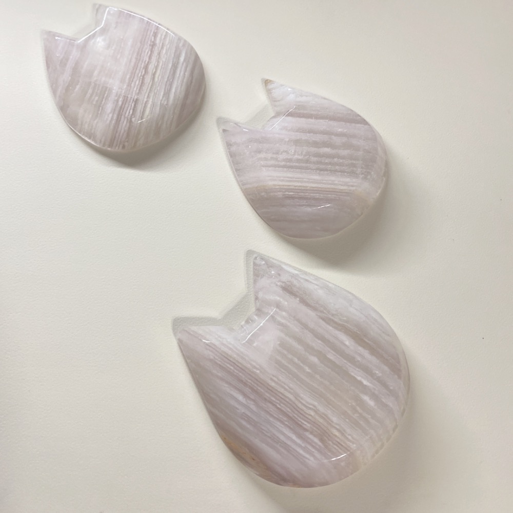 BKL絲綢螢石貓咪小盤-細節圖5