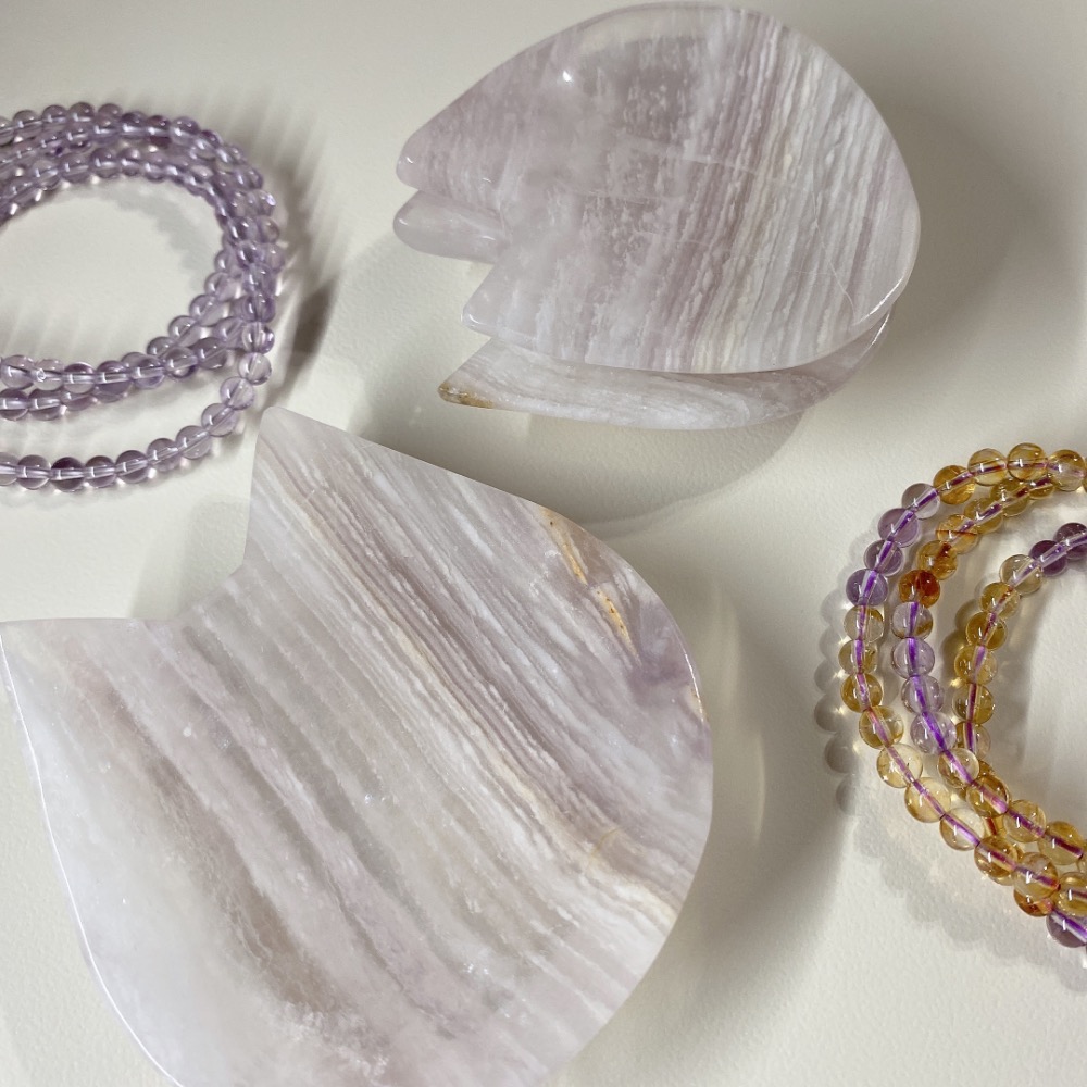 BKL絲綢螢石貓咪小盤-細節圖9