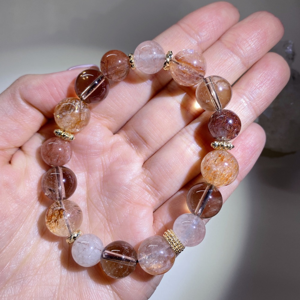 BKL黑金超七x紅銅髮晶x茶晶｜設計款-細節圖9