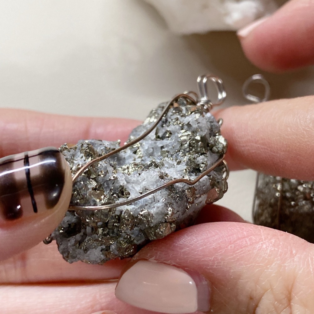 23g·共生白水晶