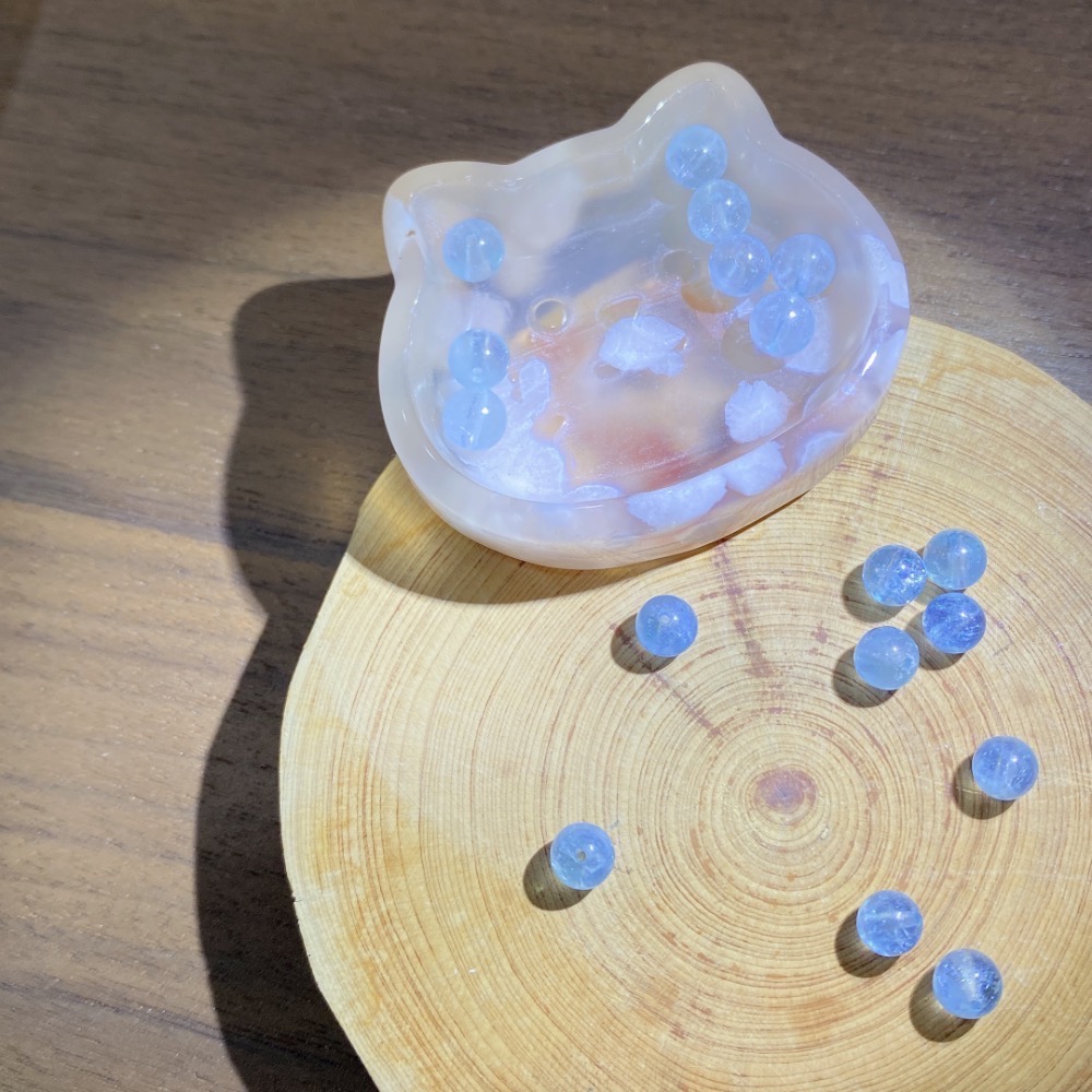 BKL高品海藍寶｜單珠-細節圖8