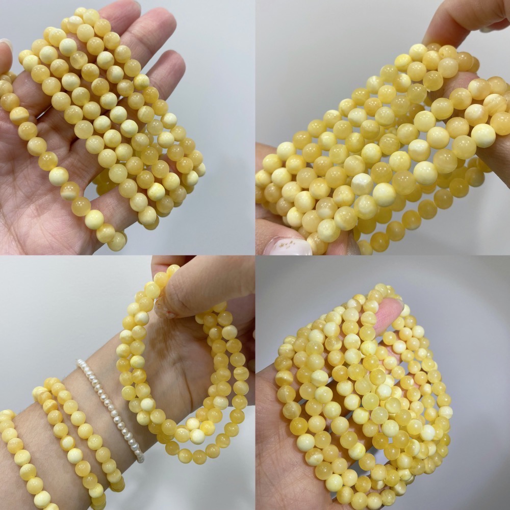 15cm·87顆·6mm 繞手三圈