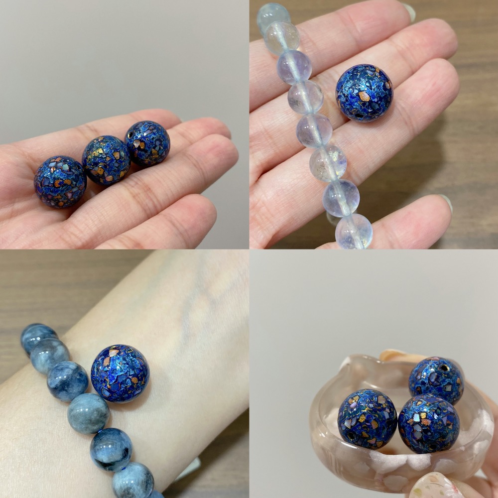 BKL非遺文化螺鈿大漆珠｜工藝品-規格圖6