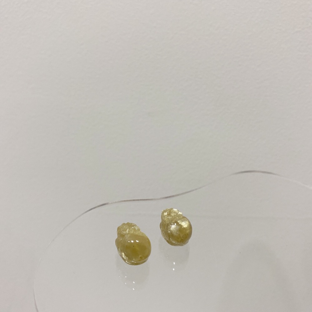 BKL黃金祖母晶貔貅雕刻｜直通孔-細節圖3
