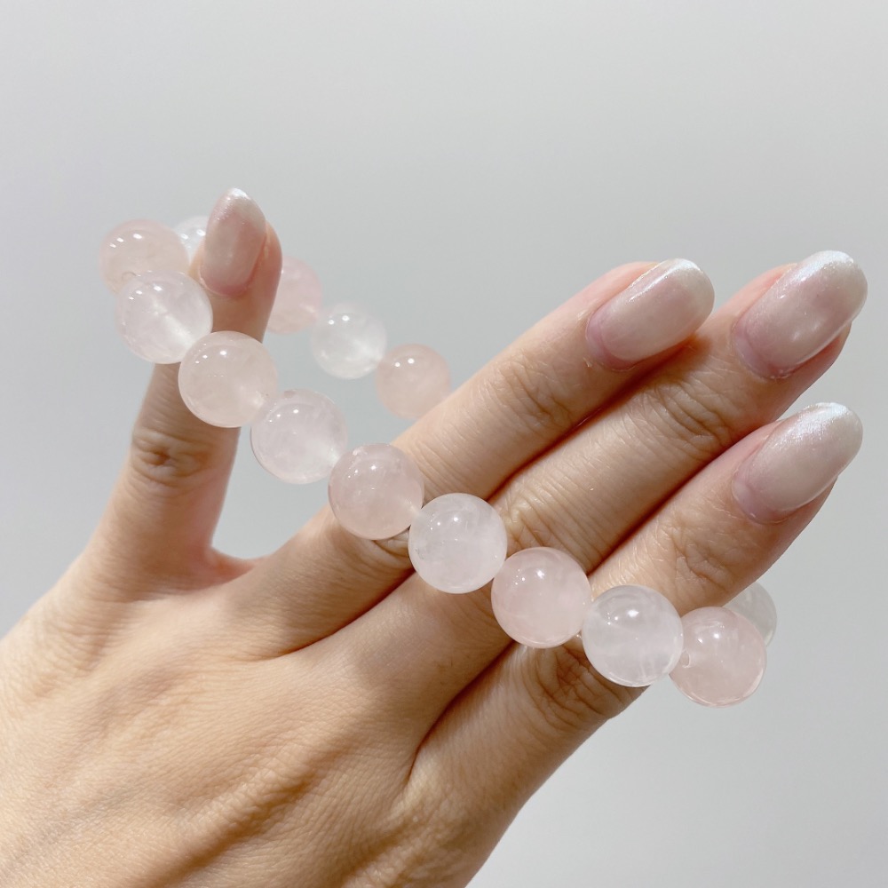 BKL夢幻果凍體粉晶x白水晶-細節圖3