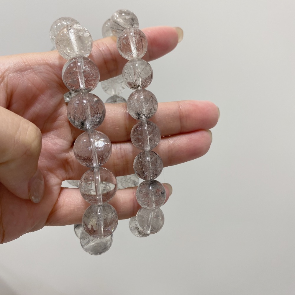 BKL蕾絲黑髮晶 (黑碧璽髮)-細節圖2