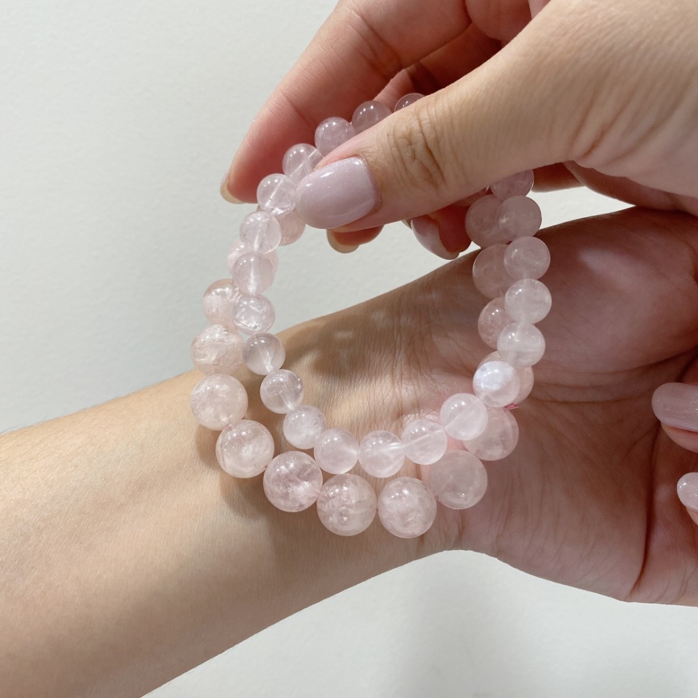 BKL粉晶 (Rose Quartz)-細節圖11