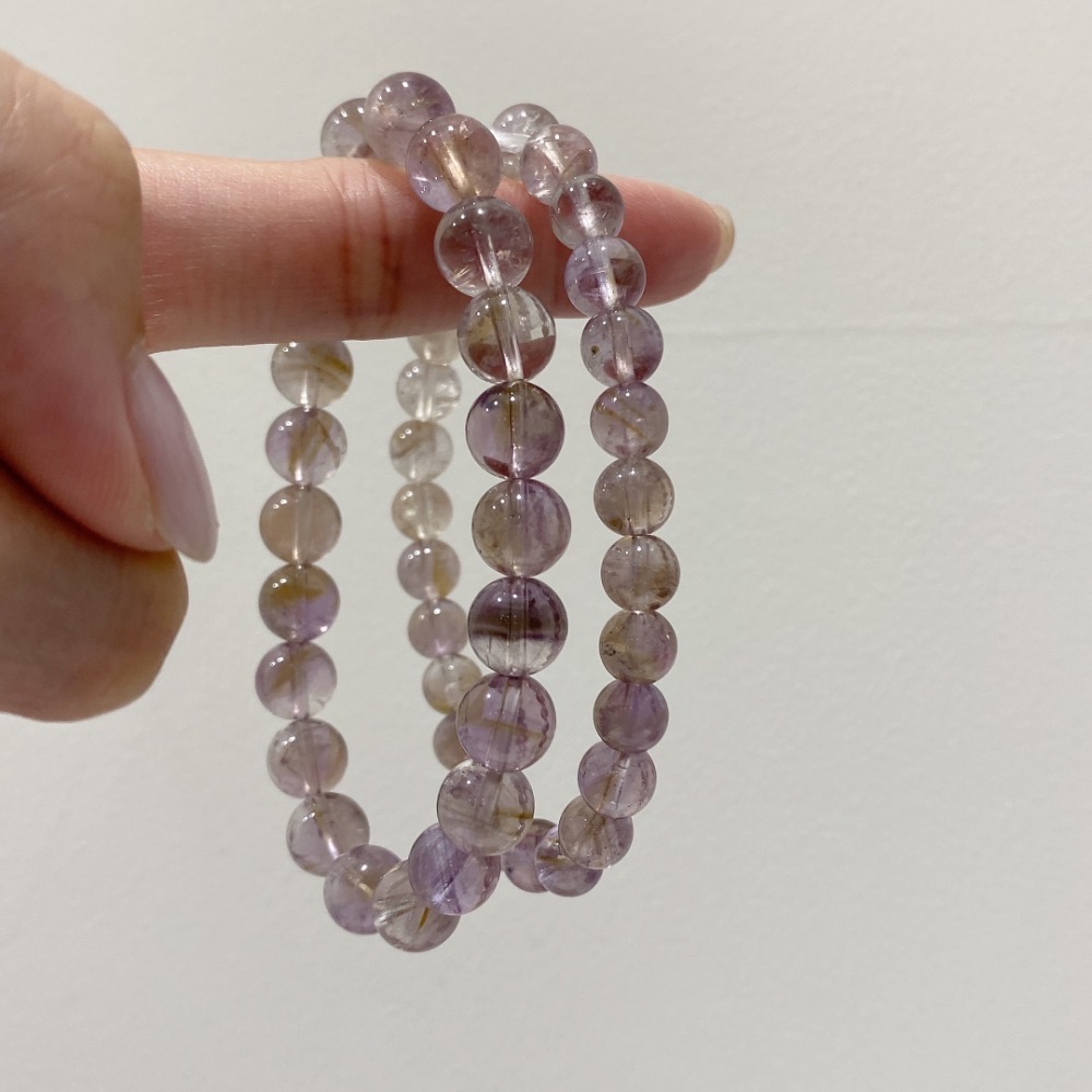 BKL巴西塔山紫水晶·帶幻影黃 (紫黃晶)-細節圖7