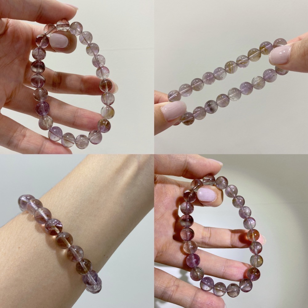 BKL巴西塔山紫水晶·帶幻影黃 (紫黃晶)-規格圖11