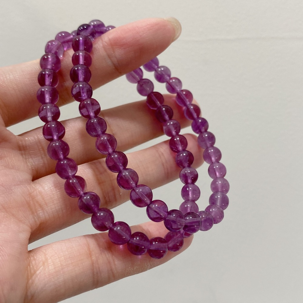 BKL葡萄紫螢石 (Fluorite)-細節圖5