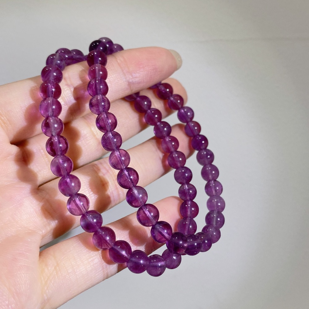 BKL葡萄紫螢石 (Fluorite)-細節圖6