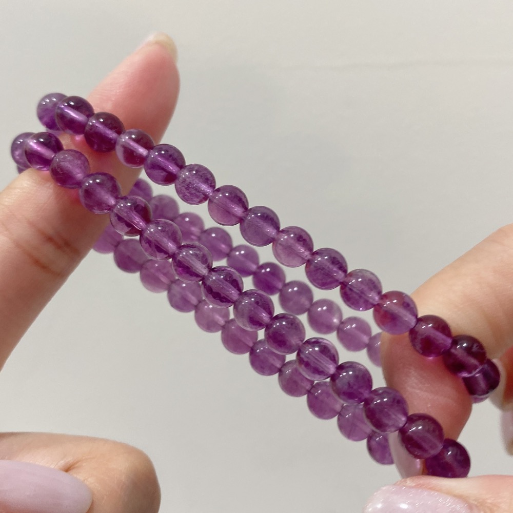 BKL葡萄紫螢石 (Fluorite)-細節圖7