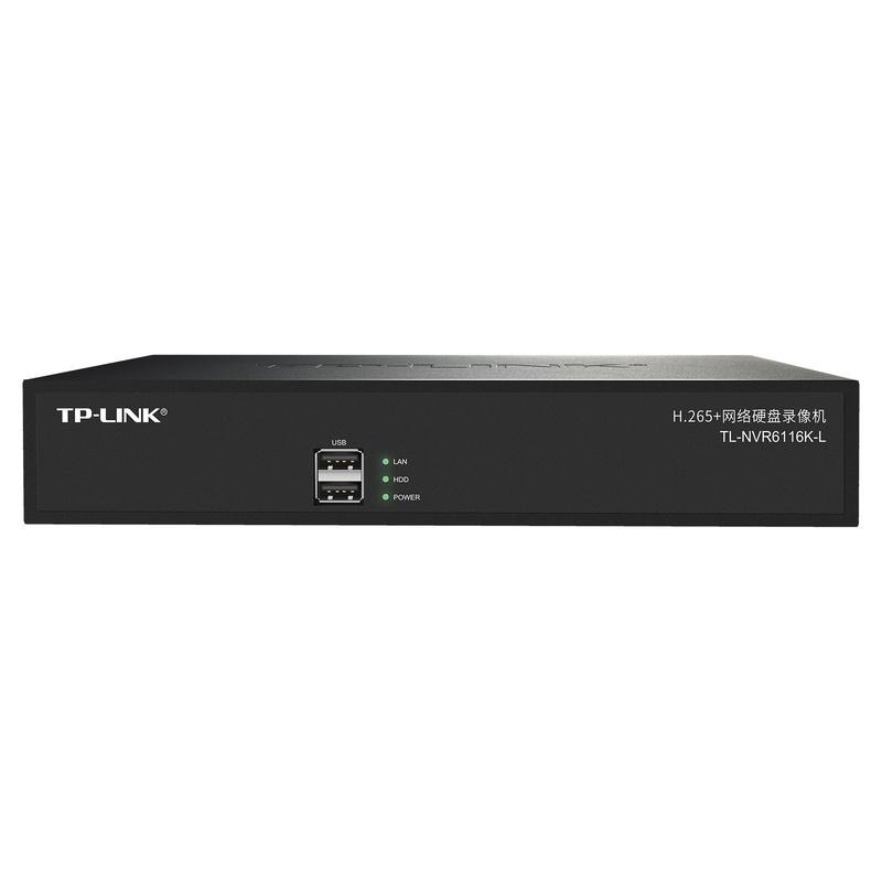【TP-LINK】H.265 網路硬碟錄像機（16路/單盤位）  TL-NVR6116K-L-細節圖2