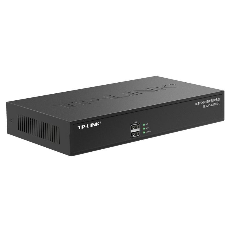 【TP-LINK】H.265 網路硬碟錄像機（16路/單盤位）  TL-NVR6116K-L-細節圖4
