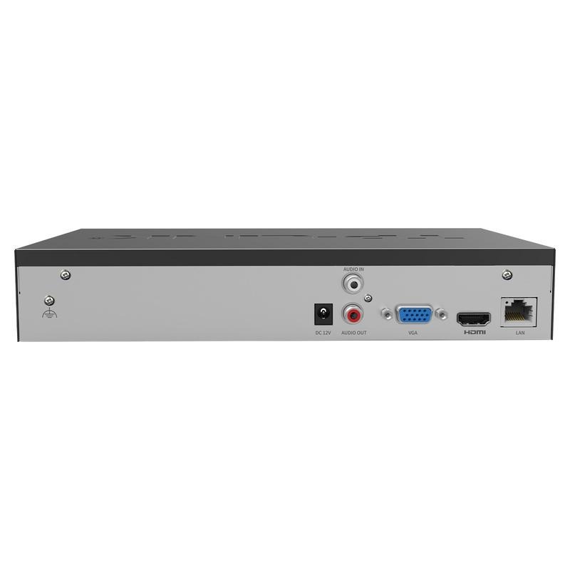 【TP-LINK】H.265 網路硬碟錄像機（16路/單盤位）  TL-NVR6116K-L-細節圖5