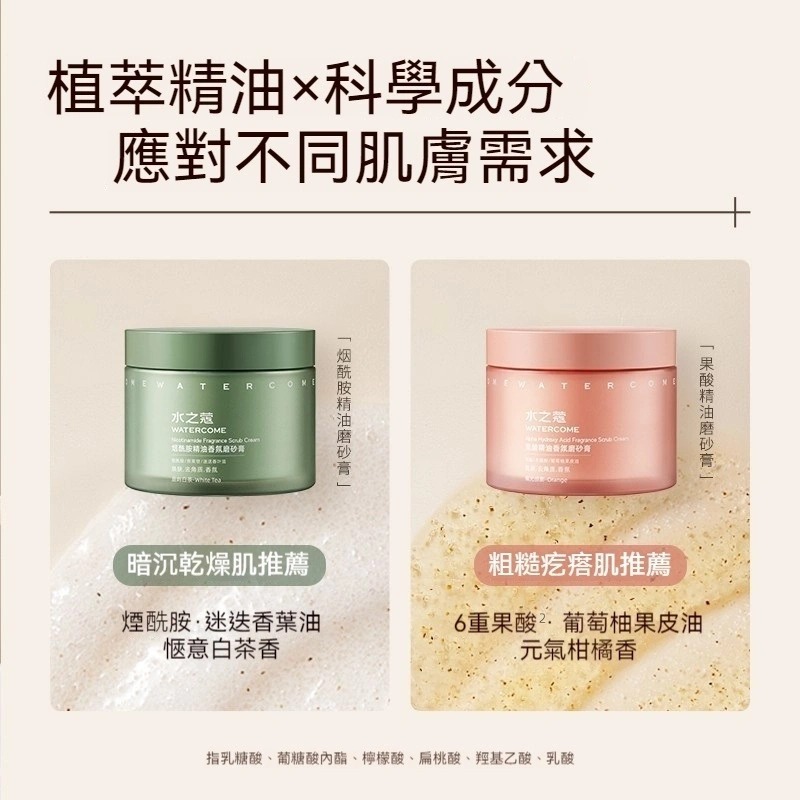 [WATERCOME水之蔻]香氛磨砂膏-細節圖5
