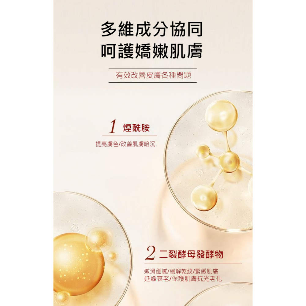 【7-ELEVEN 門市團購】JOYRUQO嬌潤泉 二裂酵母抗皺緊緻淡紋次拋精華液-細節圖4