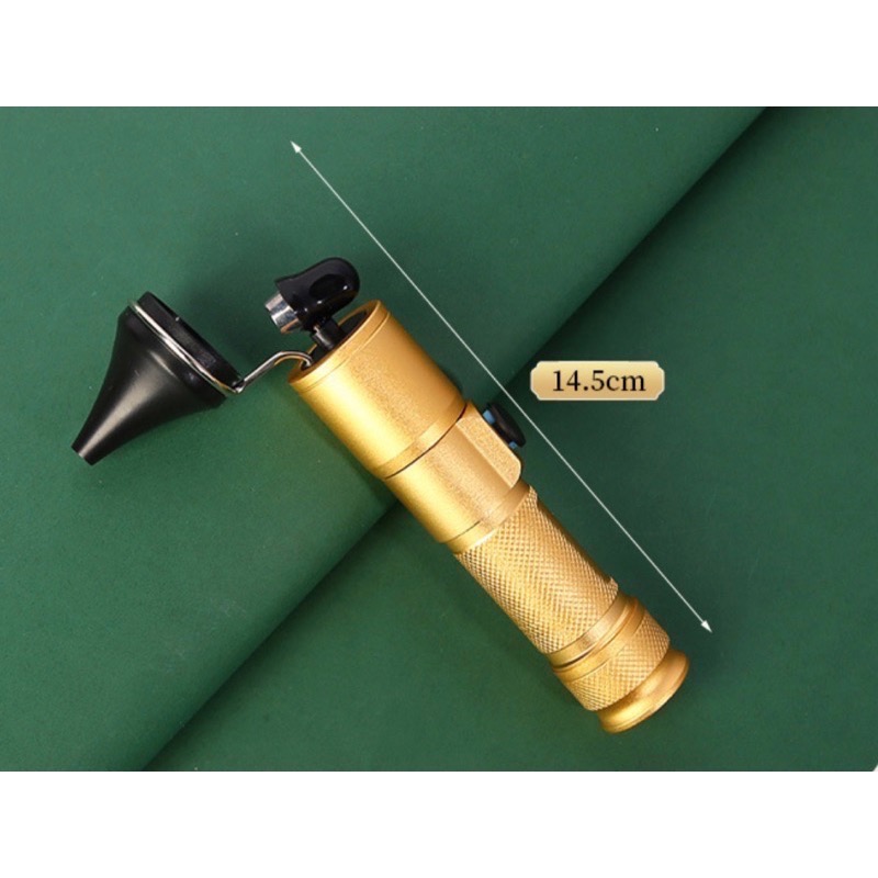 瑀之聲現貨開發票/專業採耳燈/手握燈/拇指燈/USB兩段式充電手握采耳燈/附3個大中小漏斗-細節圖5