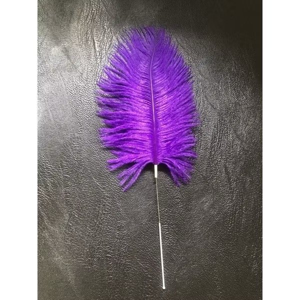 瑀之聲採耳毛類工具/彩色鵝毛芙蓉毛/扇形孔雀毛/鴕鳥毛/盤龍柄小孔雀棒/鴿子毛/孔雀絨毛/雪絨毛-規格圖1