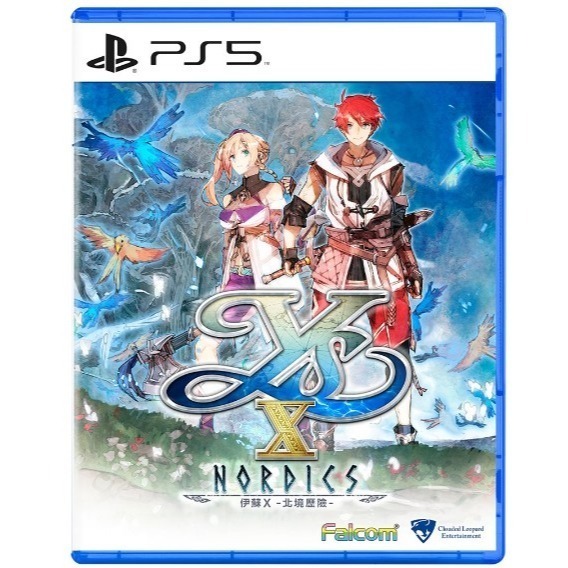 【正哥電玩】NS PS5 伊蘇X 北境歷險 伊蘇10 伊蘇X 一般版 全新 中文版-細節圖2
