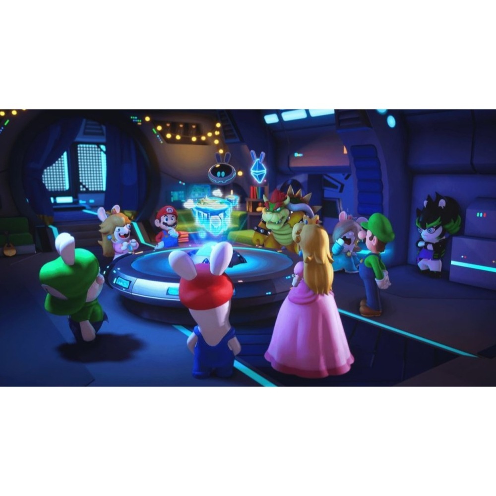 【正哥電玩】全新現貨 NS Switch 瑪莉歐+瘋狂兔子 希望之星 中文版-細節圖2