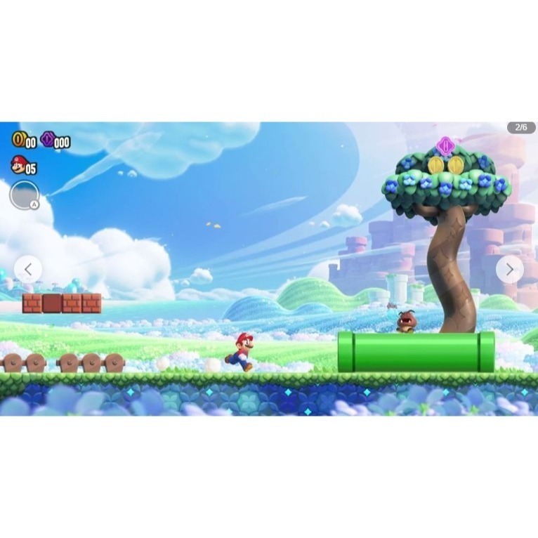 【正哥電玩】全新現貨 NS Switch 超級瑪利歐兄弟 驚奇 中文版-細節圖3