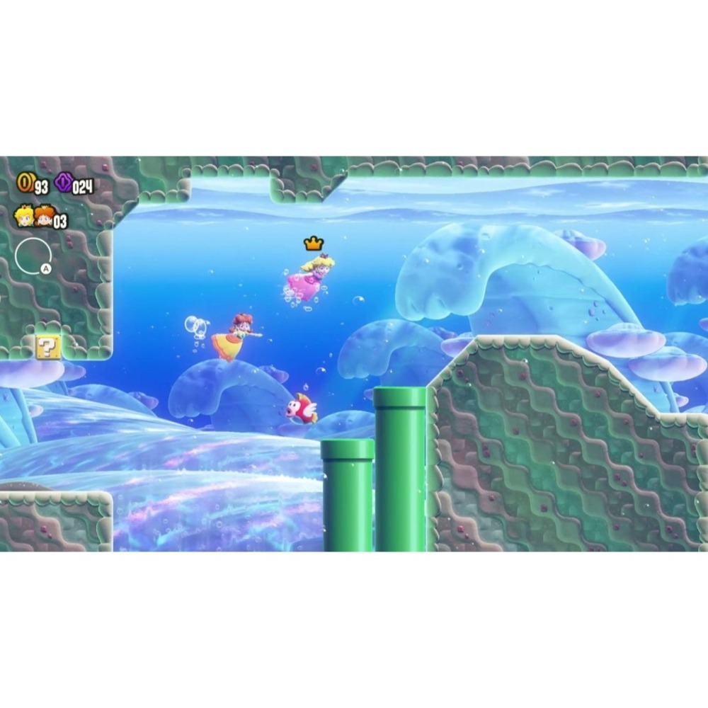 【正哥電玩】全新現貨 NS Switch 超級瑪利歐兄弟 驚奇 中文版-細節圖4