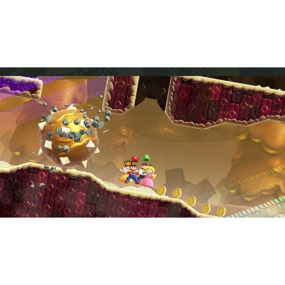 【正哥電玩】全新現貨 NS Switch 超級瑪利歐兄弟 驚奇 中文版-細節圖5