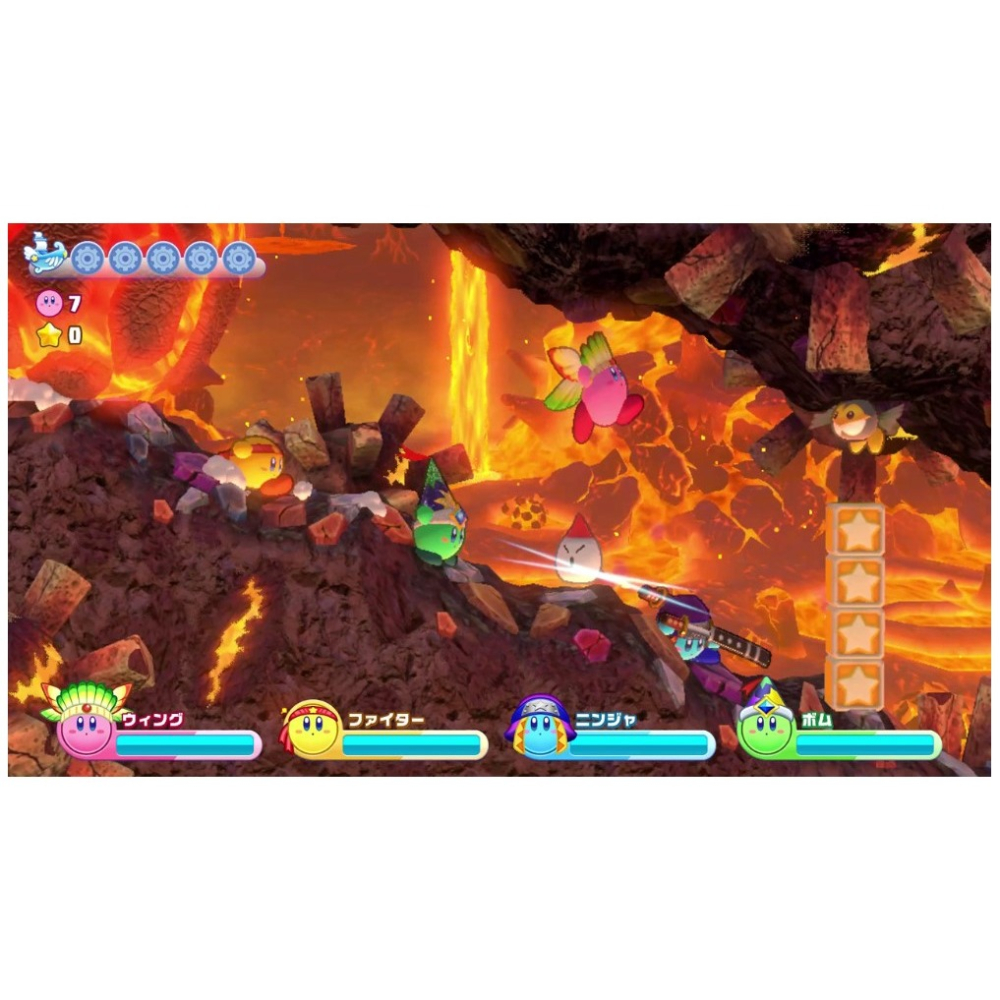 【正哥電玩】全新現貨 NS Switch 星之卡比 Wii 豪華版 中文版-細節圖2