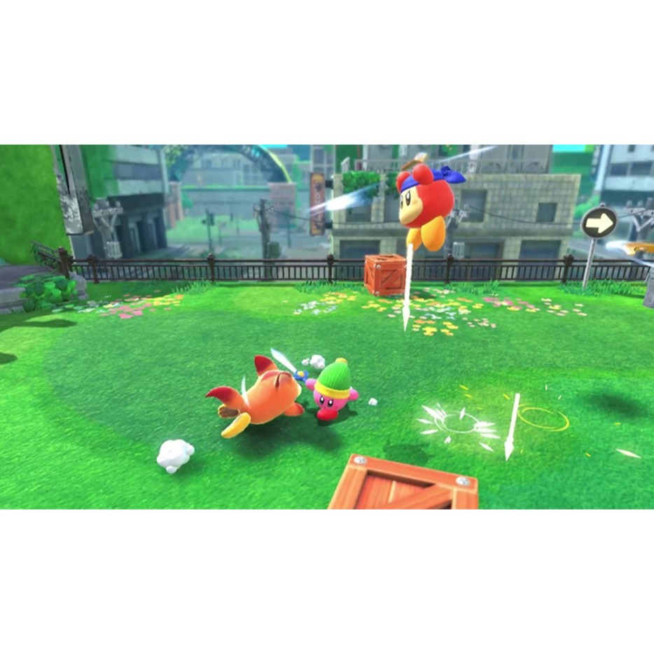 【正哥電玩】全新現貨 NS Switch 星之卡比 探索發現  中文版-細節圖2