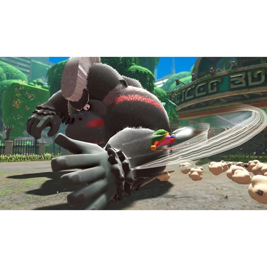 【正哥電玩】全新現貨 NS Switch 星之卡比 探索發現  中文版-細節圖7