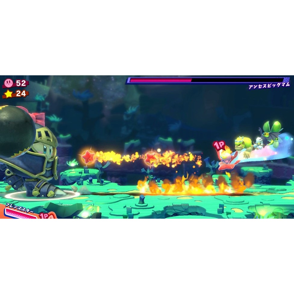 【正哥電玩】全新現貨 NS Switch 星之卡比 星星同盟 中文版-細節圖5