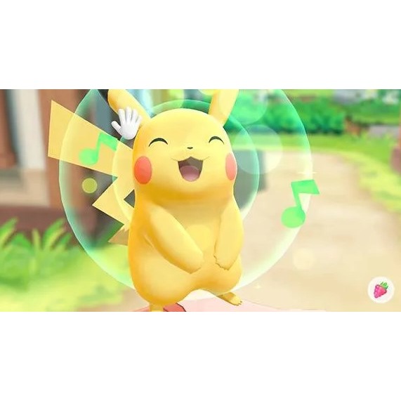 【正哥電玩】全新現貨 NS Switch 精靈寶可夢 Let＇s Go！皮卡丘／伊布 中文版-細節圖3