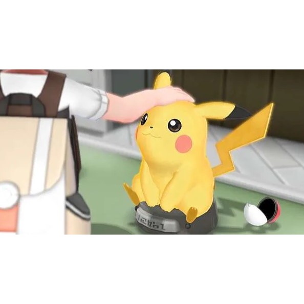 【正哥電玩】全新現貨 NS Switch 精靈寶可夢 Let＇s Go！皮卡丘／伊布 中文版-細節圖4