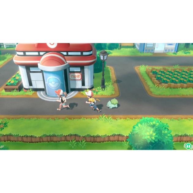 【正哥電玩】全新現貨 NS Switch 精靈寶可夢 Let＇s Go！皮卡丘／伊布 中文版-細節圖5