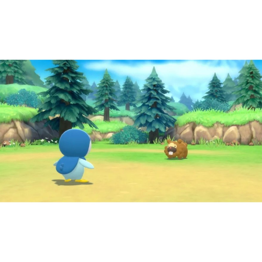 【正哥電玩】全新現貨 NS Switch 寶可夢 晶燦 鑽石 中文版-細節圖4