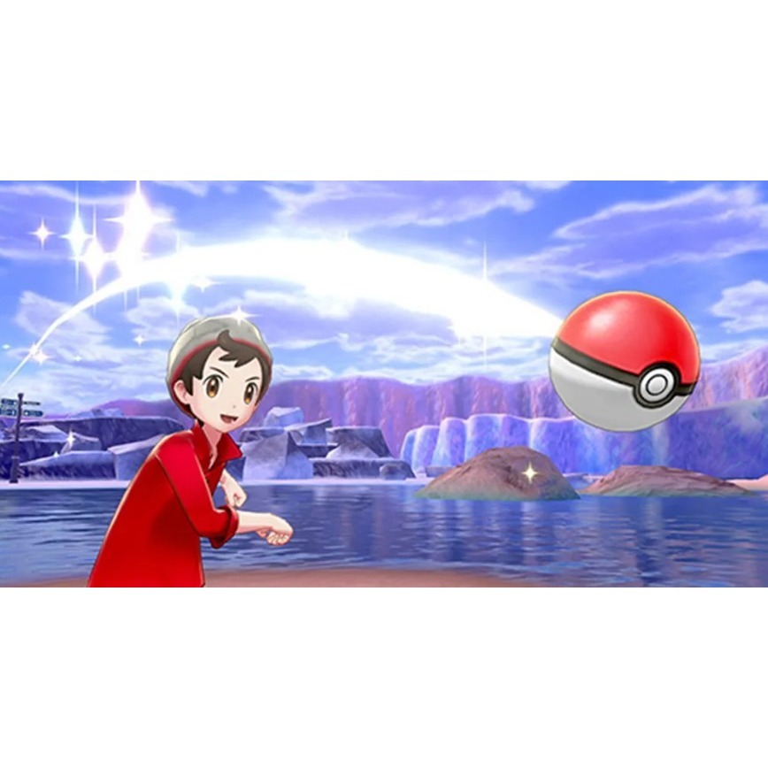 【正哥電玩】全新現貨 NS Switch 寶可夢 劍 中文版-細節圖2