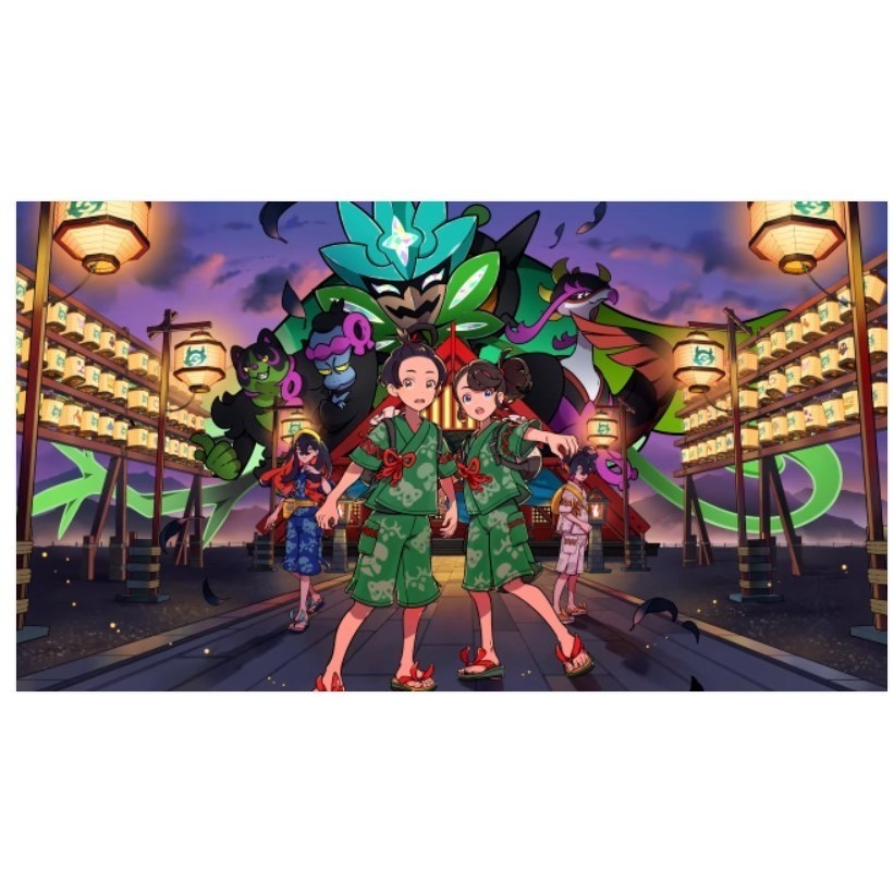 【正哥電玩】全新現貨 NS Switch 寶可夢 朱  朱+DLC 中文版-細節圖8